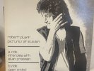 Robert Plant (Led Zeppelin) Pictures at Eleven Interview LP (Swan Song) VINYL LP