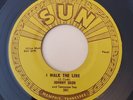 Johnny Cash I WALK THE LINE (ROCKABILLY 45) #241 PLAYS VG++