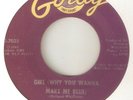 THE TEMPTATIONS Girl Why You Wanna Make Me Blue  GORDY MOTOWN NORTHERN SOUL 45