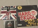 Guns N' Roses Hard Skool Vinyl/London 1991 CD/Nightrain Pin New Still In Plastic