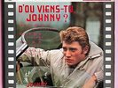 JOHNNY HALLYDAY D'ou Vien-tu Johnny ? JAPON EP 1964 PHILIPS SFL-3079