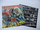 IRON MAIDEN The Number of the beast Lp DISCO 33 GIRI 064-07-608