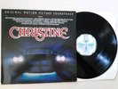 Christine Original Motion Picture Soundtrack LP vinyl Motown 1983 Hirtor Movie