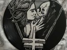 TWITCHING TONGUES IN LOVE THERE IS NO LAW RARE PICTURE VINYL 7”
