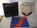 3 Casiopea LPs-Eyes of the Mind, Zoom, Make Up City