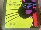 Blues Traveler FOUR vinyl (rare)   splattered vinyl   brookvale records