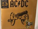 LP AC/DC For Those About To Rock (ACDC) (GOLD Vinyl 50th Ann 2024) NEW MT SEALED