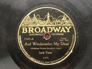 Jack Teter vocal Broadway 1527 NYRL 78rpm 1932 late issue