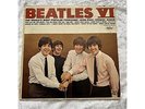 THE BEATLES VI Capitol Records Vinyl High Fidelity T2358 MONO 1st Press TESTED