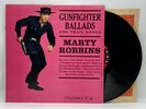Marty Robbins - Gunfighter Ballads And Trail Songs - 1959 Mono 1st Press (EX)