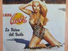 LAURA LEON LA REINA DEL BAILE LP DISCO VINYL RARISMO 1995 BOLIVIA