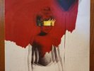 Rihanna Anti White 2xLP Vinyl Urban Outfitters 2016 Exclusive Record Embossed