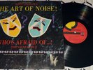 THE ART OF NOISE Who’s Afraid Of? Island 90179-1 Electro Pop QUIEX II Vinyl LP