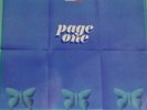 NEW JAZZ TRIO - PAGE ONE - DE 70 - NM