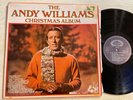 The Andy Williams Christmas Album LP Hallmark RARE UK Press Vintage Holiday VG+