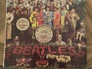 beatles sgt pepper vinyl - red australian pressing parlophone - never played