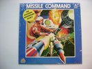 SEALED ATARI MISSILE COMMAND LP / KID STUFF KSS-5031