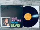 Elvis Presley - Love Letters From Elvis (LP, Album, Vinyl, Italy 1971)