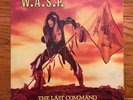 W.A.S.P. - The Last Command LP Capitol ST-12435 1985 Pressing w/ Inner  WASP VG+