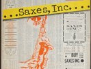 ...Saxes, Inc - Various - LP vinyl