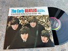 THE EARLY BEATLES on Capitol Original Rainbow Label EX/EX ST-2309 CLEAN