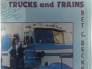 BET C. BECKER Trucks And Trains Autographed ROUND ROBIN RR-BB-534 VG+ / EX LP