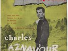 CHARLES AZNAVOUR EDITION SPECIALE RARE EP JAPON DUCRETET-THOMSON MERCI MON DIEU