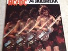 1984 AC/DC EP '74 Jailbreak with Inner Sleeve 80178-1Y Atlantic 1st Pressing
