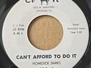 Homesick James - Can't Afford To Do It - 1961 Chicago Blues - USA Colt 632