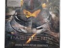 Pacific Rim Soundtrack Vinyl Record Guillermo del Toro Silver Color 1 Of 500