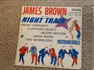 JAMES BROWN Presents His Band Night Train, Original 1st press King Black Label