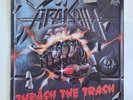 thrash the trash CZECH HEAVY METAL lp record