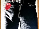THE ROLLING STONES Sticky Fingers FACTORY SEALED 1974 PRESSING with HYPE STICKER