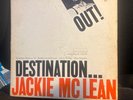 Jackie Mclean-Destination....Out  Lp og mono Blue note 1964 Roy Haynes