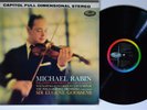 CAPITOL SP 8534 ED1 MICHAEL RABIN Paganini Violin Concerto Nos. 1 & 2 LP NM