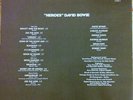 David Bowie Heroes 1991 LP rare vinyl EMI UK EMD 1025