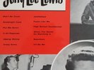 Jerry Lee Lewis, LP, EX/EX,London,1959,Rock n Roll, Rockabilly,Sun records