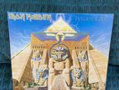 Vintage - Iron Maiden Powerslave Original LP - Great Condition   Textured Cover