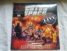 CATS IN SPACE  'FIRE IN THE NIGHT-LIVE' RED VINYL LP *NEW* IMMEDIATE DISPATCH