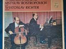 PHILIPS HIFI STEREO SAL 3453 ED1 ROSTROPOVITCH/RICHTER BEETHOVEN SONATAS 2LP NM-