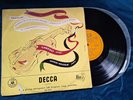 Dohnanyi / Paganini: Pieces For Violin. Alfredo Campoli Decca LX 3115 ED1 10' LP