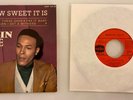 Rarissime French EP Tamla Motown Marvin Gaye How Sweet It Is