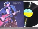 Vintage first pressing classic rock lp NEIL YOUNG Freedom 1989 inner EX/VG+