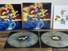 Pokemon Gold Silver Crystal Soundtrack OST 2xLP Vinyl Record VGM Not Moonshake