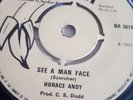HORACE ANDY/SKINNHEAD REGGAE/BANANA 45/SEE A MAN FACE
