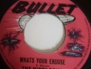HIPPY BOYS /SKINNHEAD REGGAE/BULLET 45/WHAT'S YOUR EXCUSE - TELL ME TELL ME