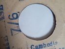 THE BLAKE BOYS /SKINNHEAD REGGAE/HARRY J BLANK 45/CAMBODIA