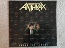 LP ANTHRAX Among the living GER 1987 washed, hier mehr Vinyl