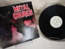 METAL CHURCH - SELF TITLED RECORD ALBUM. WHITE LABEL PROMO