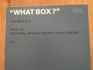 ECM 6 LP Box - Various - „What Box?“ Carla Bley, Michael Mantler, Karen Mantler